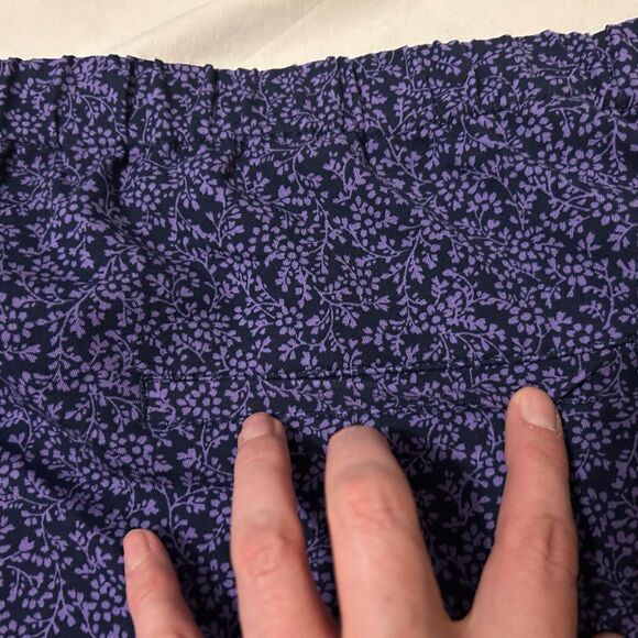 NWOT Isaac Mizrahi Live! Stretch Straight Leg Crop Pants size 30W - Picture 4 of 10